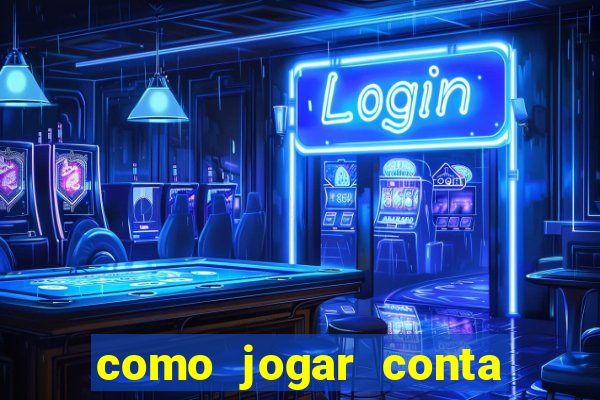 como jogar conta demo fortune tiger